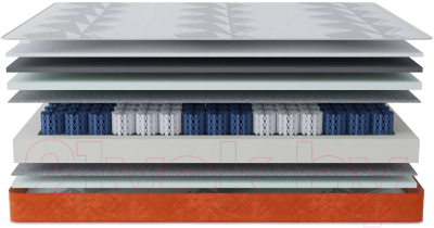 Матрас Stolline Комфорт-Спектр Warmer 140x190 (в скрутке, в чехле)