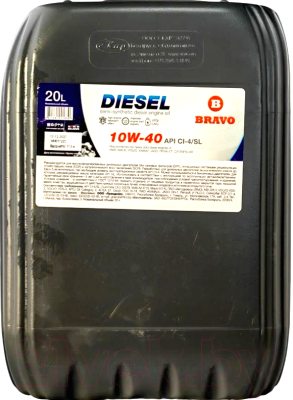 Моторное масло BravO Diesel 10W40 CI-4/SL