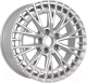 Миниатюра изображения товара Литой диск KDW KD1730 (КС1098-11) 17x7" 5x108мм DIA 65.1мм ET 42мм (Silver Painted)