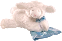 Мягкая игрушка ND Play Prayer Winky Lamb Blue Gund / 243538 - 