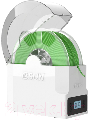 Пластик для 3D-печати eSUN eBOX Lite filament drying device / т0034857 (1.75мм, 1кг, зеленый)