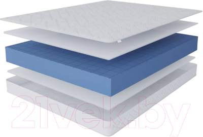 Изображение товара Матрас Stolline Бари 80x200 (в скрутке)