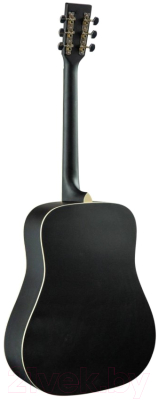 Акустическая гитара Veston D-45 SP/BKS dPACK 1 + комплект аксессуаров