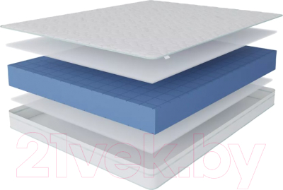 Изображение товара Матрас Stolline Бари Cooler 180x200 (в скрутке, в чехле)