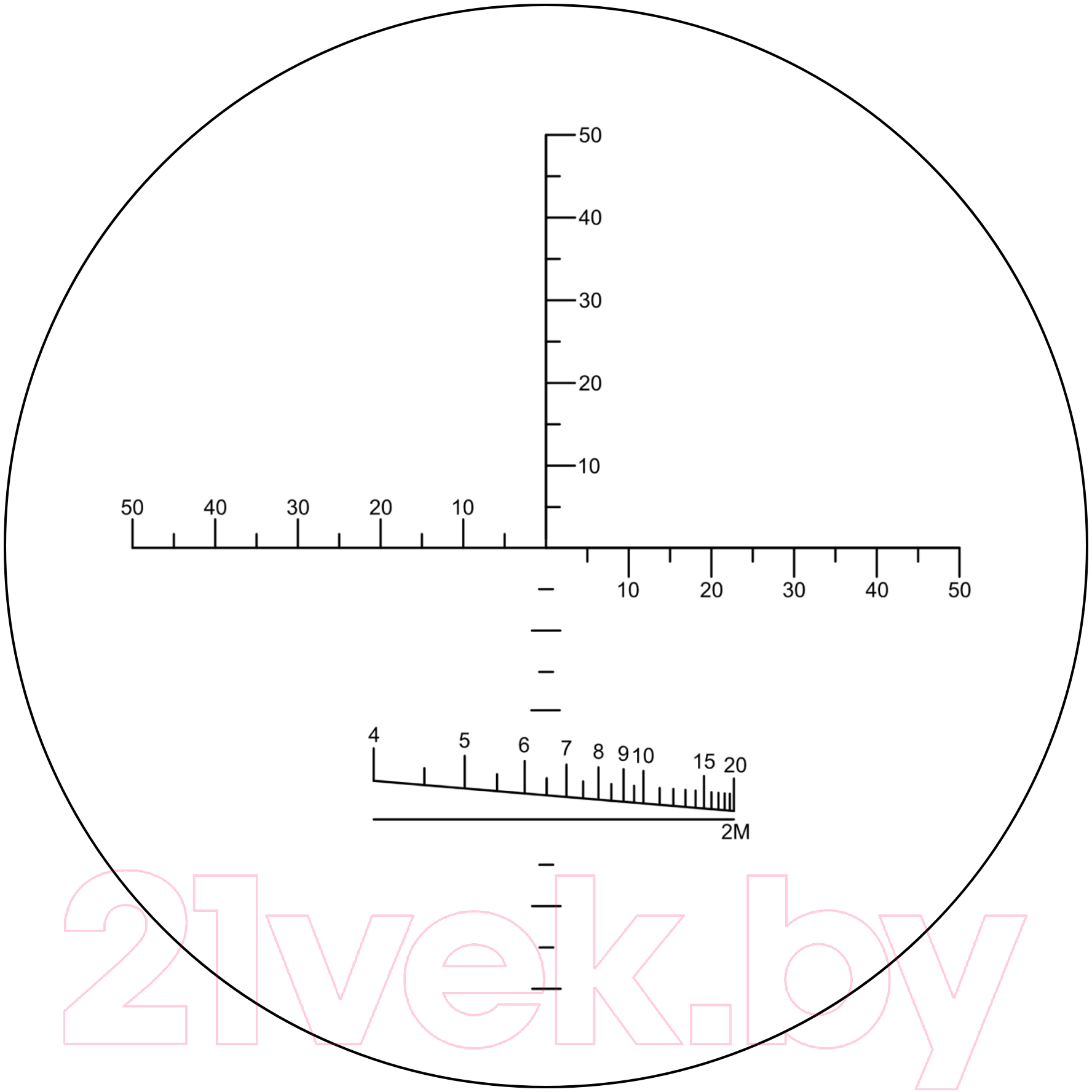 Подзорная труба Veber Defence 20-60x80WP / 30723