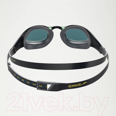 Очки для плавания Speedo Fastskin Pure Focus Mirror 8-1177815523 5523