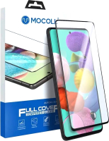 Защитное стекло для телефона Mocoll Aurora 2.5D для Galaxy S23 / SS23 (черный) - 