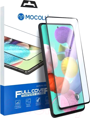 Защитное стекло для телефона Mocoll Aurora 2.5D для Galaxy S23 / SS23 (черный)