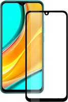 Защитное стекло для телефона Mocoll Storm 2.5D для Redmi Note 9S/Mi 10T / SX10T (черный) - 