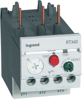 Реле тепловое Legrand RTX40 6-9A / 416650 - 