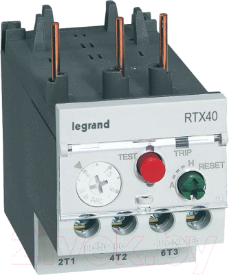 Реле тепловое Legrand RTX40 6-9A / 416650