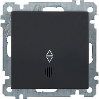 Выключатель Mutlusan 2100-416-0184 (черный матовый) -