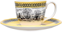 Чашка с блюдцем Grace By Tudor England Halcyon GR01-90ES - 