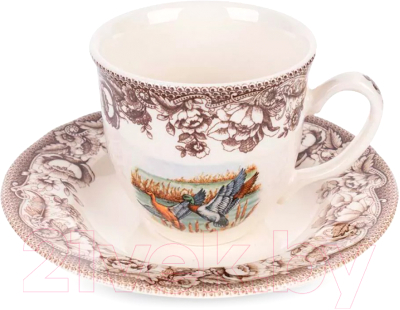 Чашка с блюдцем Grace By Tudor England Haydon Grove GR02-200TS