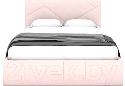Каркас кровати Rivalli Бьянка 140x200 (Newtone Flamingo)