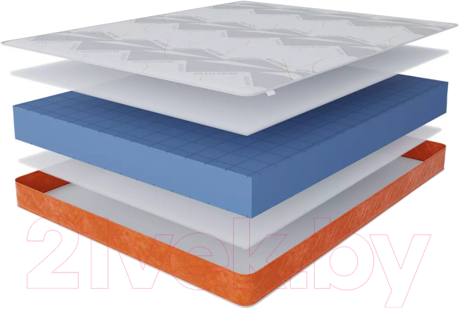 Матрас Stolline Бари Warmer 90x190 (в скрутке, в чехле)