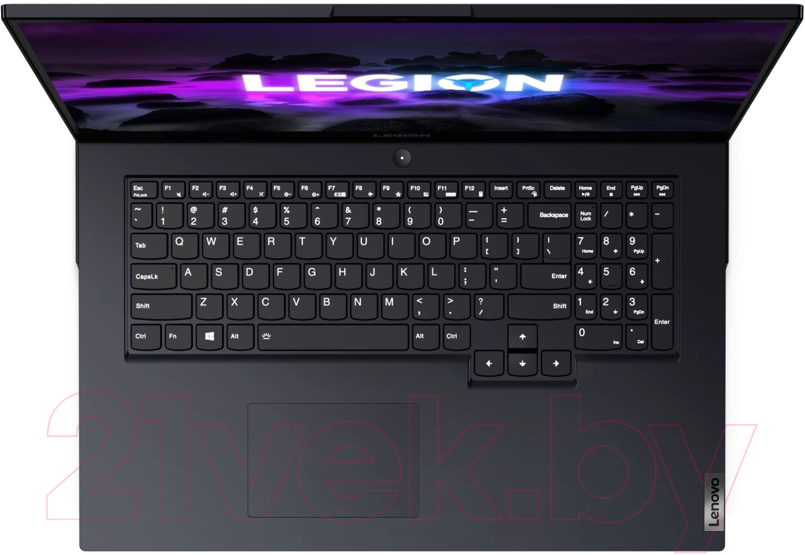 Игровой ноутбук Lenovo Legion 5 17ACH6H (82JY0008RK)