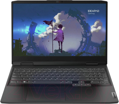 Игровой ноутбук Lenovo IdeaPad Gaming 3 15IAH7 (82S900VHRK)