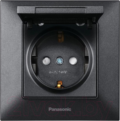 Розетка Panasonic Arkedia Slim WNTC02102BL-BY