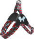 Шлея United Pets Complete Me L 51x44-58см (красная зебра) - 