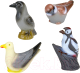 Набор фигурок игровых Весна Изучаем птиц 3 / В4297 - 