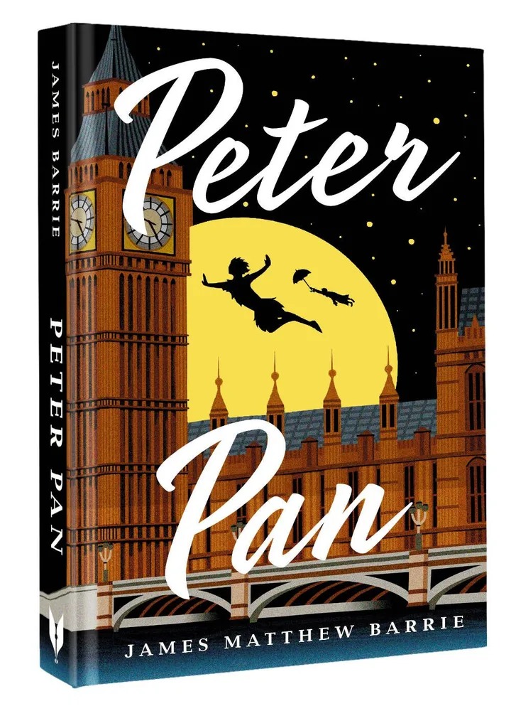 Художественная книга АСТ Peter Pan твердая обложка (Барри Джеймс)