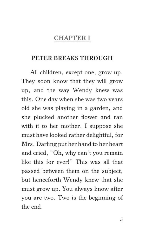 Художественная книга АСТ Peter Pan твердая обложка (Барри Джеймс) — фото 4