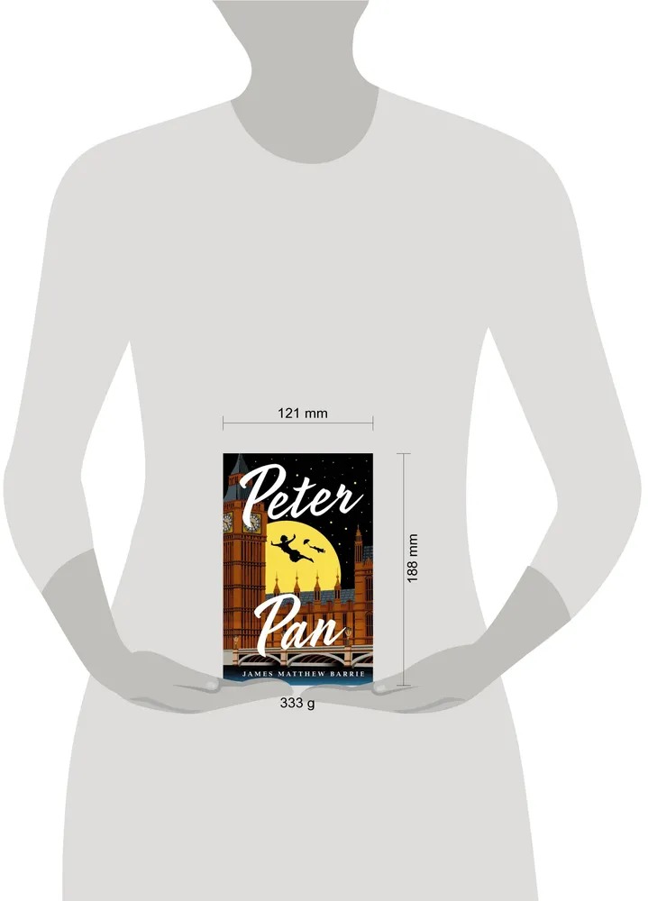 Художественная книга АСТ Peter Pan твердая обложка (Барри Джеймс) — фото 2