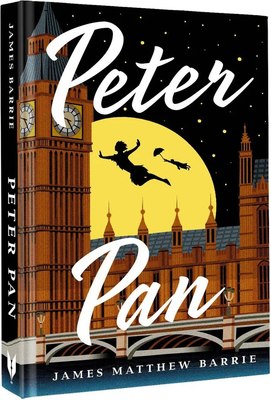 Книга АСТ Peter Pan твердая обложка (Барри Джеймс)