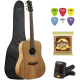 Миниатюра изображения товара Акустическая гитара Flight D-175 AC dPACK 1 + комплект аксессуаров