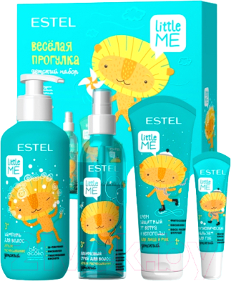 Набор косметики детской Estel Little Me Веселая прогулка