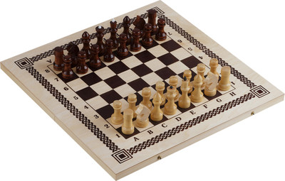 Набор настольных игр Три совы Нарды, шашки, шахматы 3в1 / НИ_343630 -