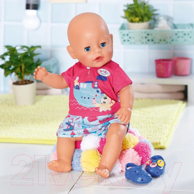 Набор аксессуаров для куклы Baby Born Набор одежды. Пижама / 42484