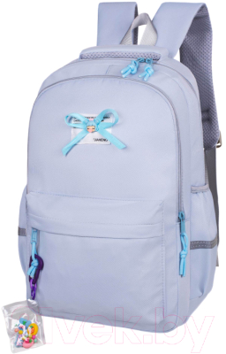 Школьный рюкзак Merlin M910 (голубой)