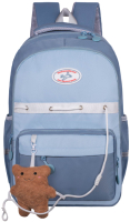 Школьный рюкзак Merlin M909 (голубой) - 