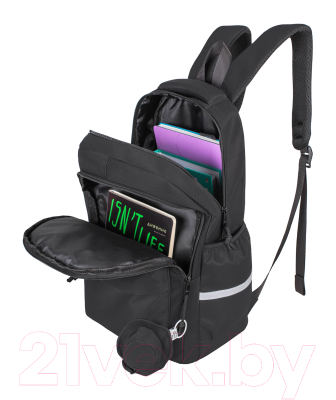 Школьный рюкзак Merlin M5001 (черный)
