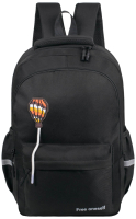 Школьный рюкзак Merlin M815 (черный) - 
