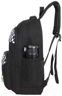 Школьный рюкзак Merlin M512 (черный)