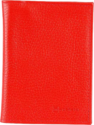 Обложка для автодокументов Poshete 604-001M-RED (красный)