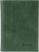 Обложка для автодокументов Poshete 604-001NPK-GRN (зеленый) - 
