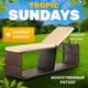 Шезлонг Sundays Tropic KM230812-11 - 