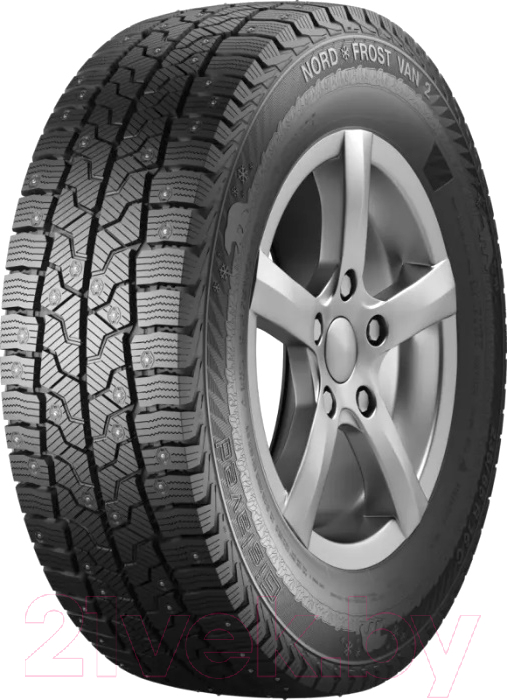 Зимняя легкогрузовая шина Gislaved Nord Frost Van 2 SD 225/55R17C 109/107R