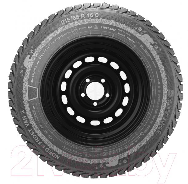 Зимняя легкогрузовая шина Gislaved Nord Frost Van 2 SD 225/55R17C 109/107R