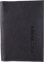 Обложка на паспорт Poshete 604-028MBLK (черный) - 