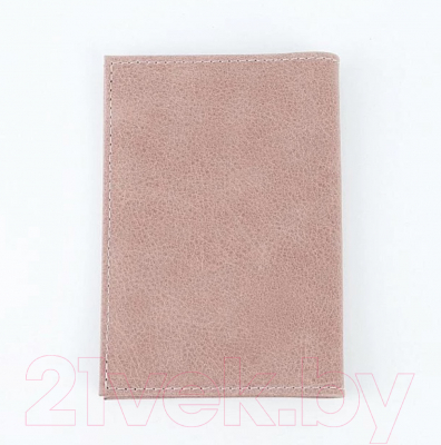 Обложка на паспорт Poshete 604-117K/NPK-PHG (розовый)