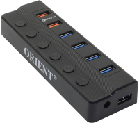 

USB-хаб, BC-306PSQC