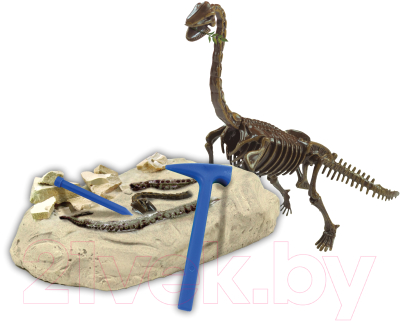 Набор для опытов Konik Science Раскопки ископаемых животных Брахиозавр / SSE021