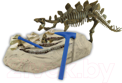 Набор для опытов Konik Science Раскопки ископаемых животных Стегозавр / SSE022