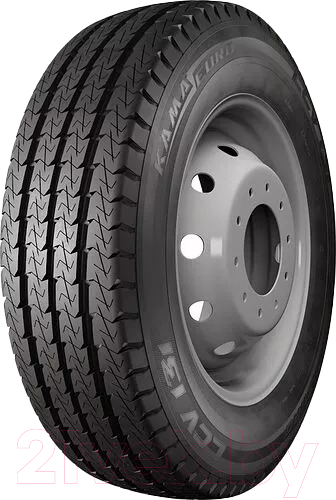 Летняя легкогрузовая шина KAMA EURO-131 235/65R16C 115/113R