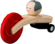 Автомобиль игрушечный Plan Toys Современная машина / 4341 - 